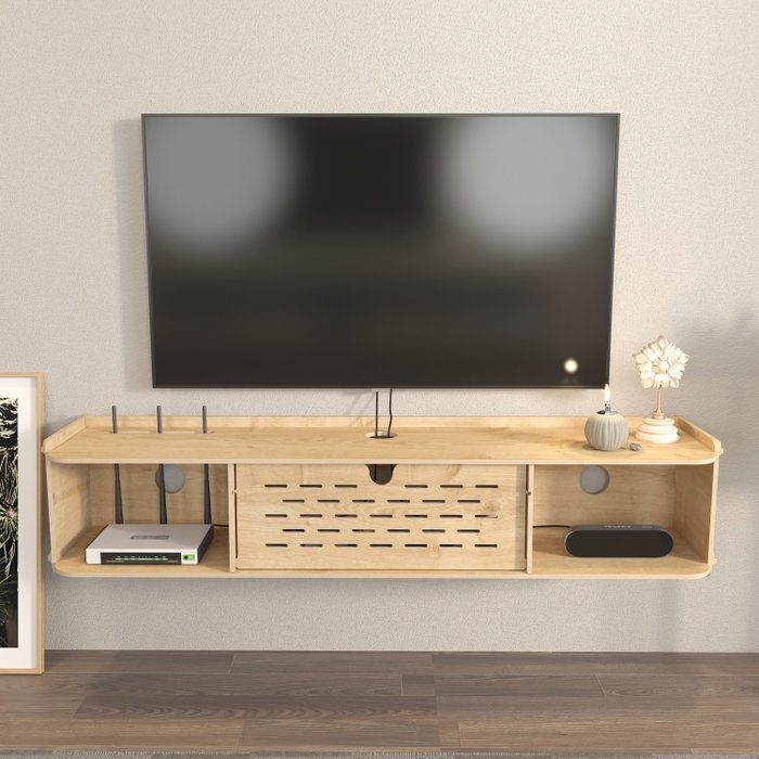 Hanah Home Sima - Oak Soporte para TV Hanah Home Sima - Oak Soporte para TV
